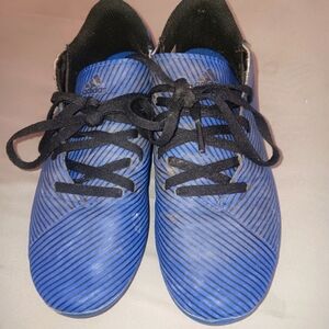 Boys size 3.5, Adidas spikes